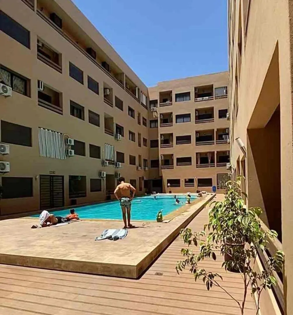 Appartement Gueliz 30 Marrakesh Apartment